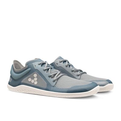 Vivobarefoot Primus Lite III Schoenen Dames - Blauw Hardloopschoenen SFD139506